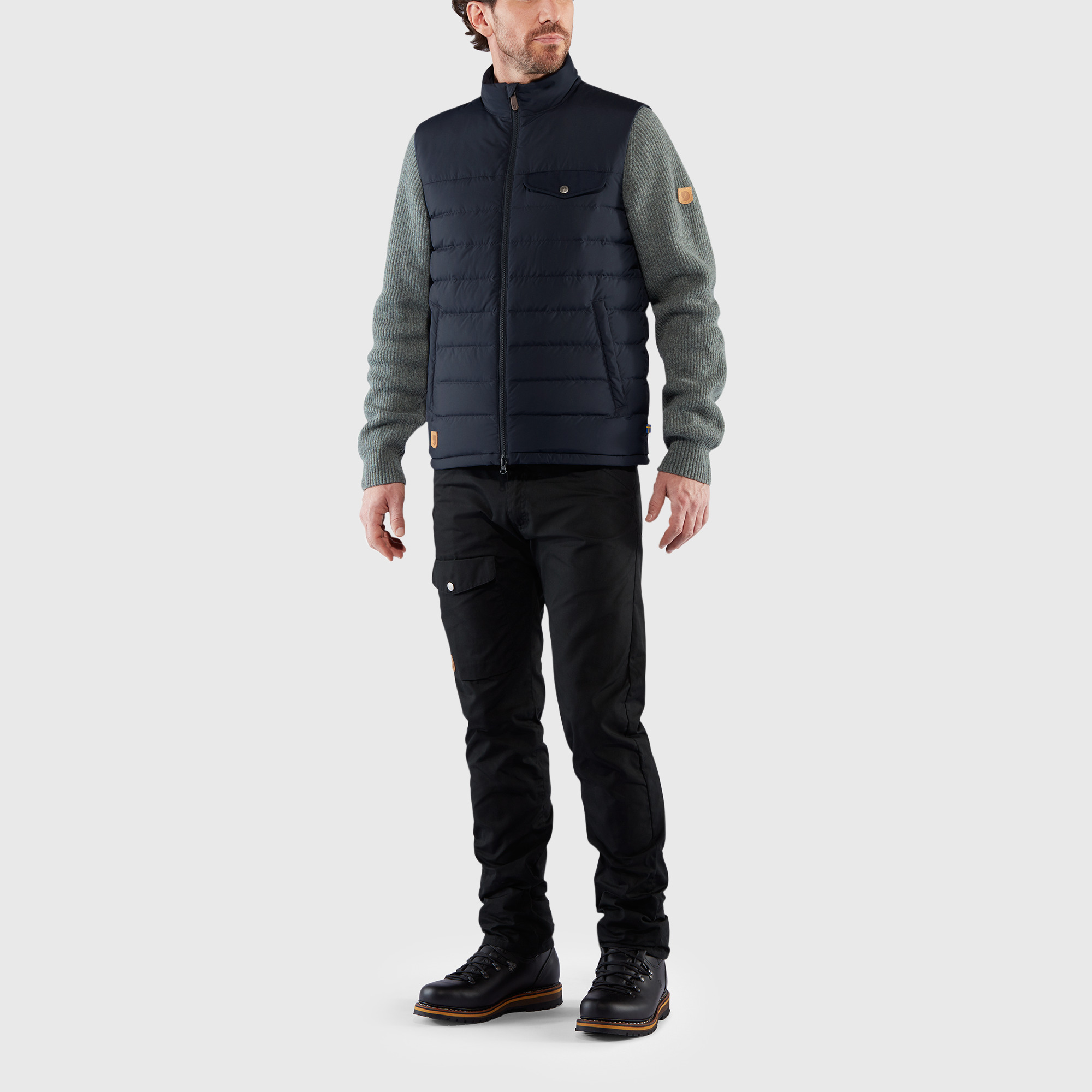 Greenland Down Liner Vest M