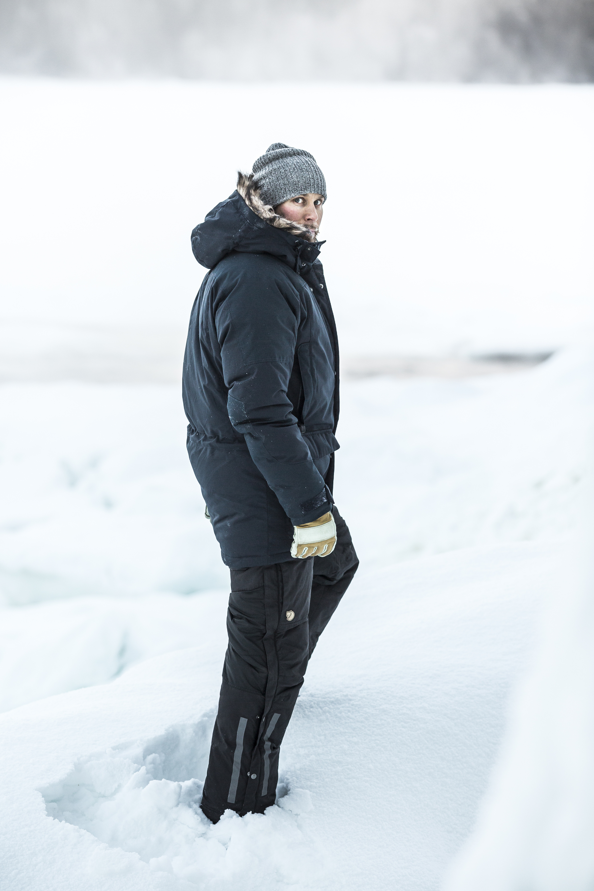 Polar Bib Trousers M