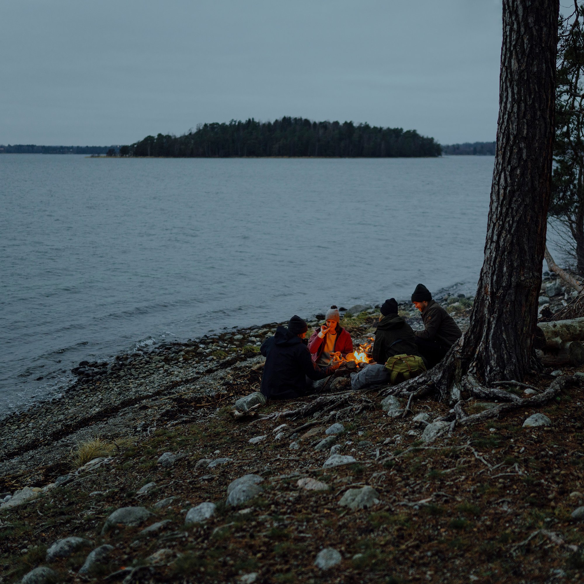 Övik Wool Padded Jacket M