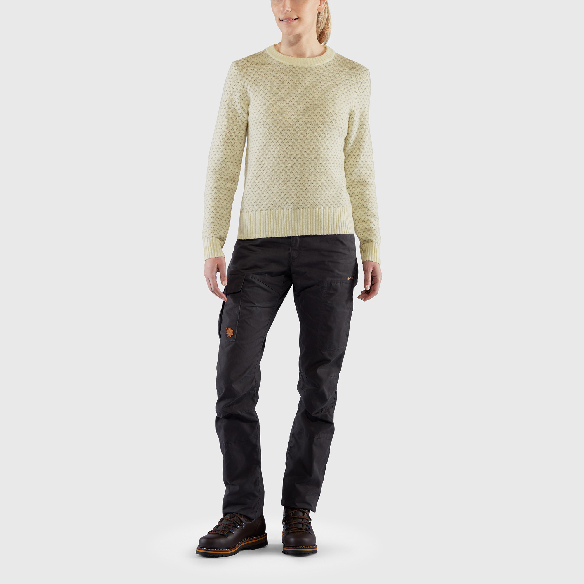 Övik Nordic Sweater W