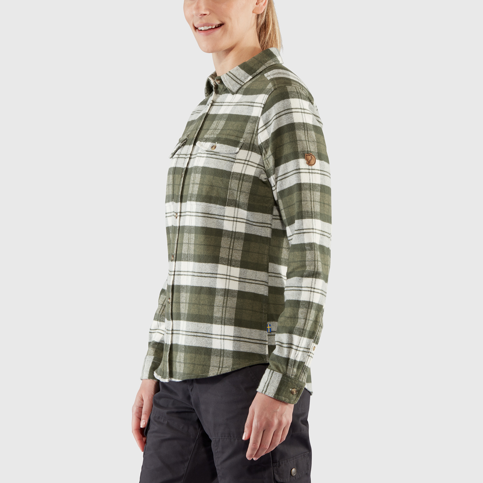 Övik Heavy Flannel Shirt W
