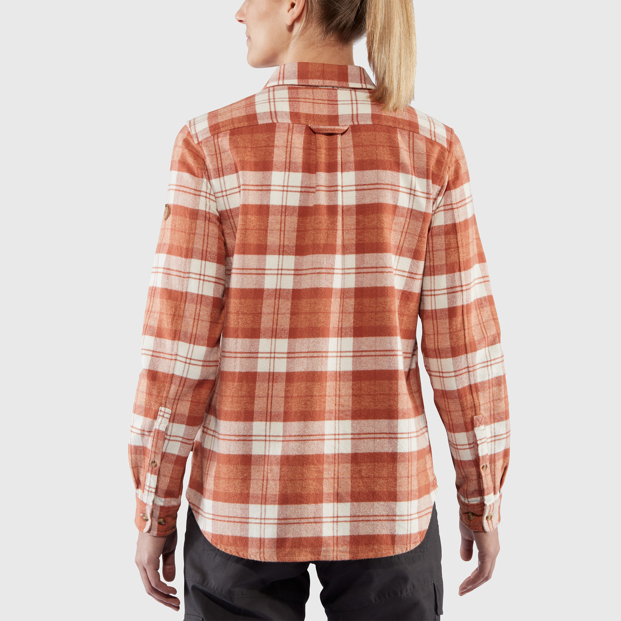 Övik Heavy Flannel Shirt W