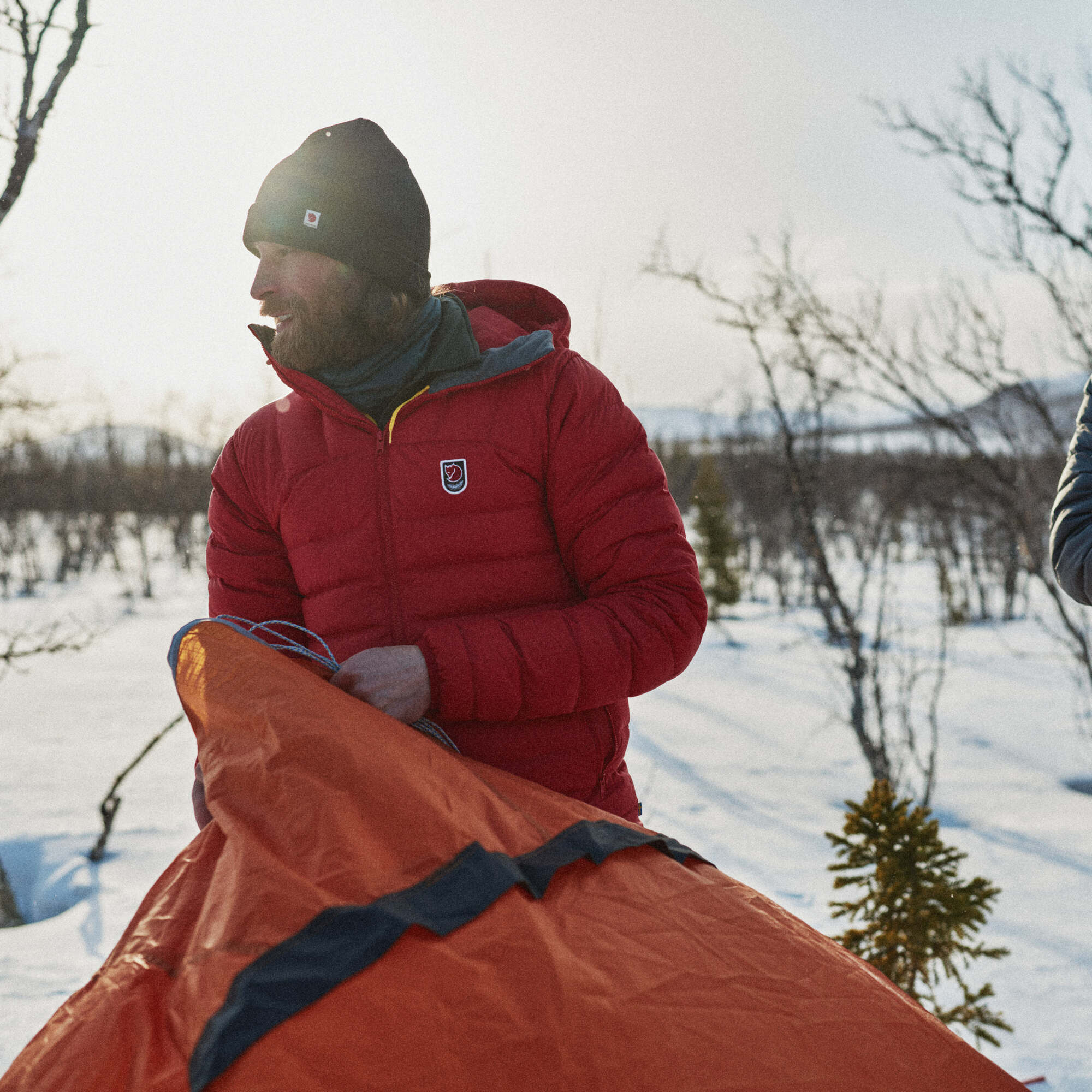 Expedition Pack Down Hoodie M