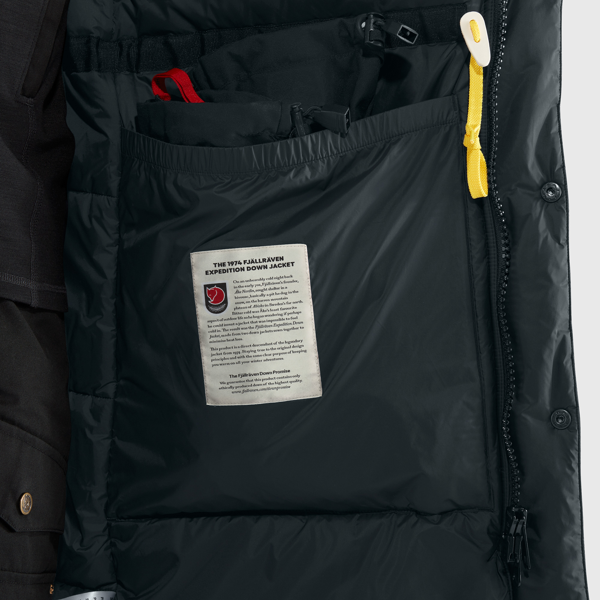 Expedition Long Down Parka M