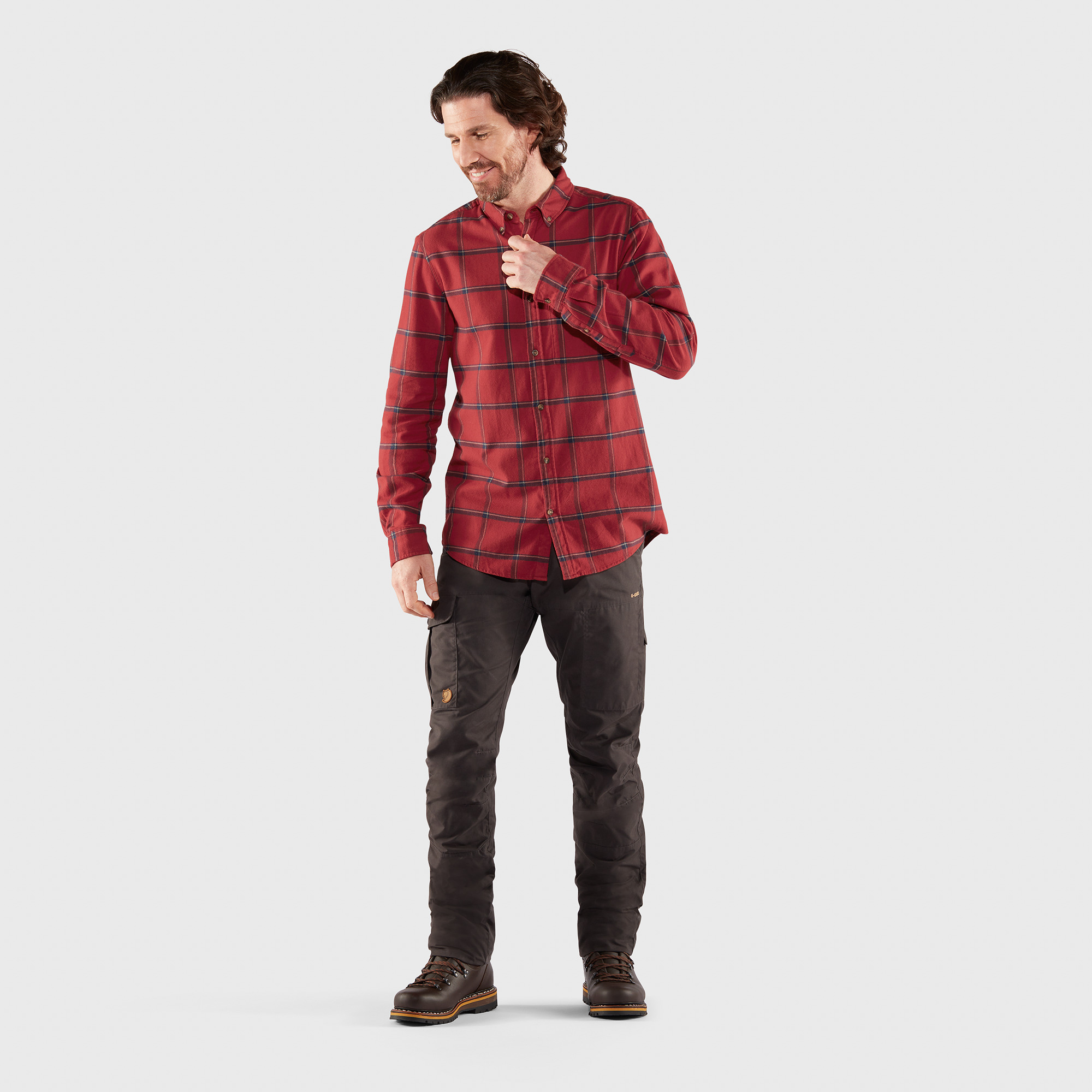 Övik Comfort Flannel Shirt M
