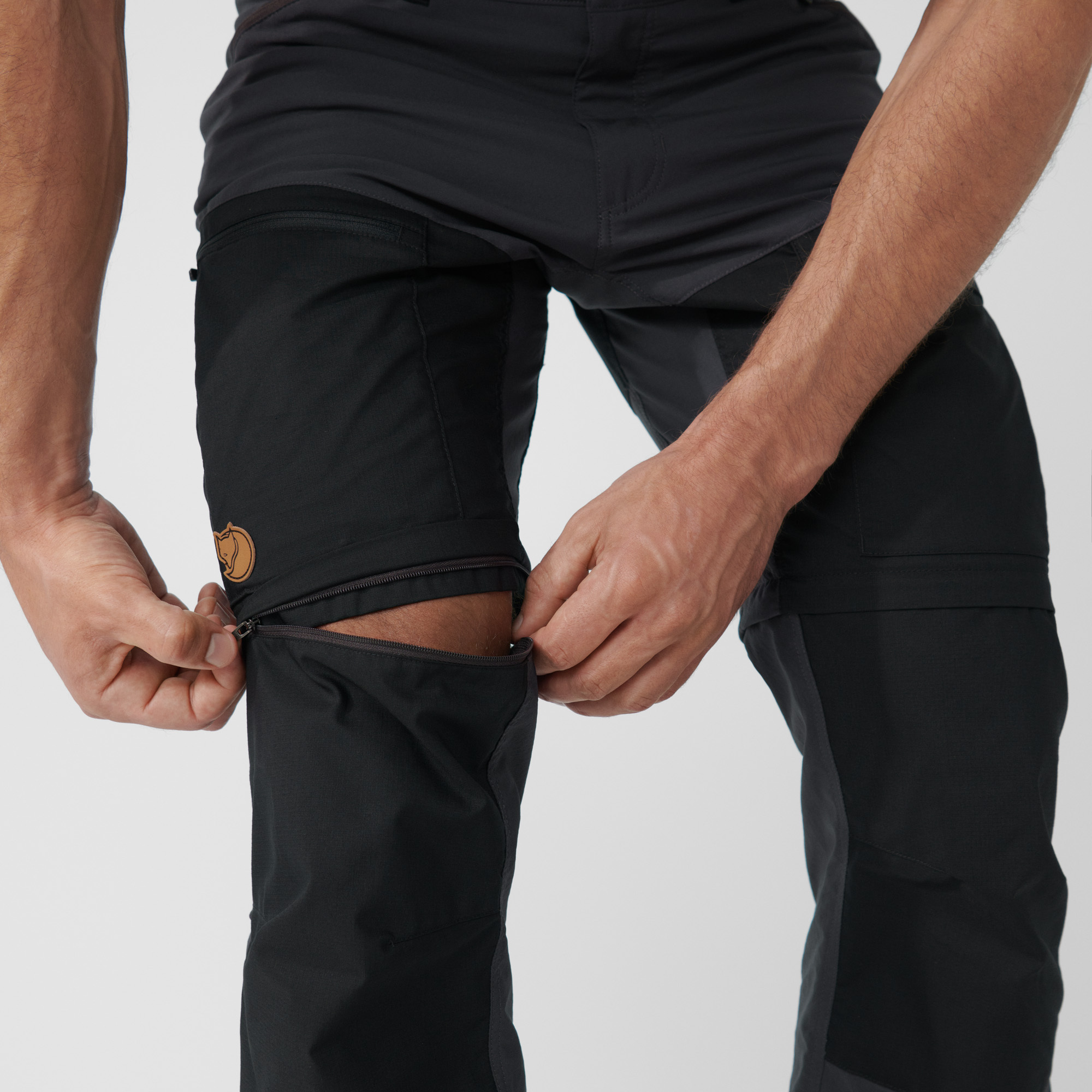 Abisko Midsummer Zip Off Trousers M Long