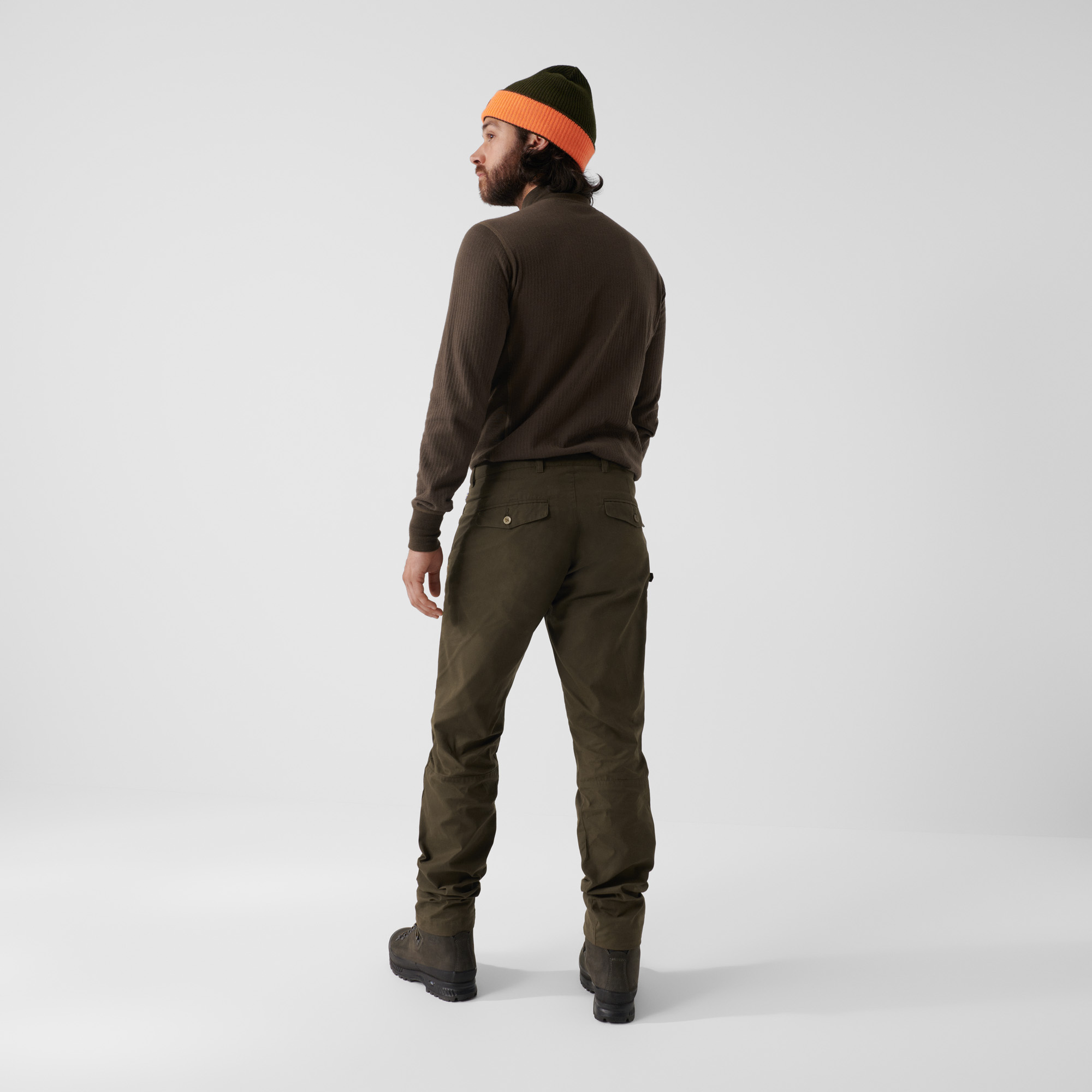 Sörmland Tapered Trousers M Long