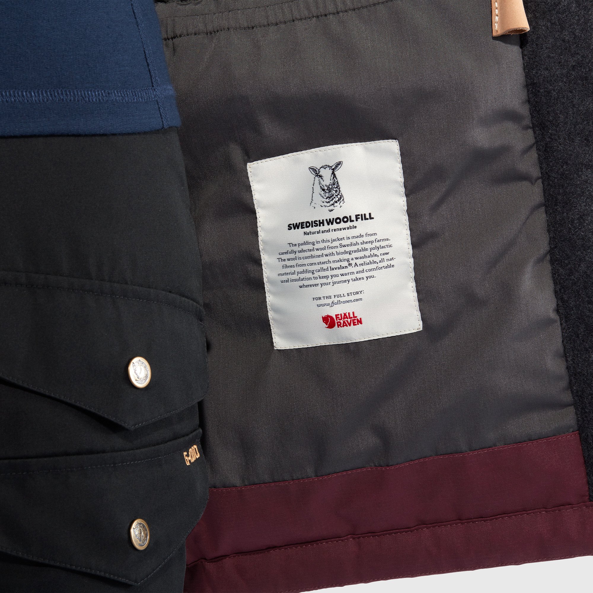 Singi Wool Padded Parka W