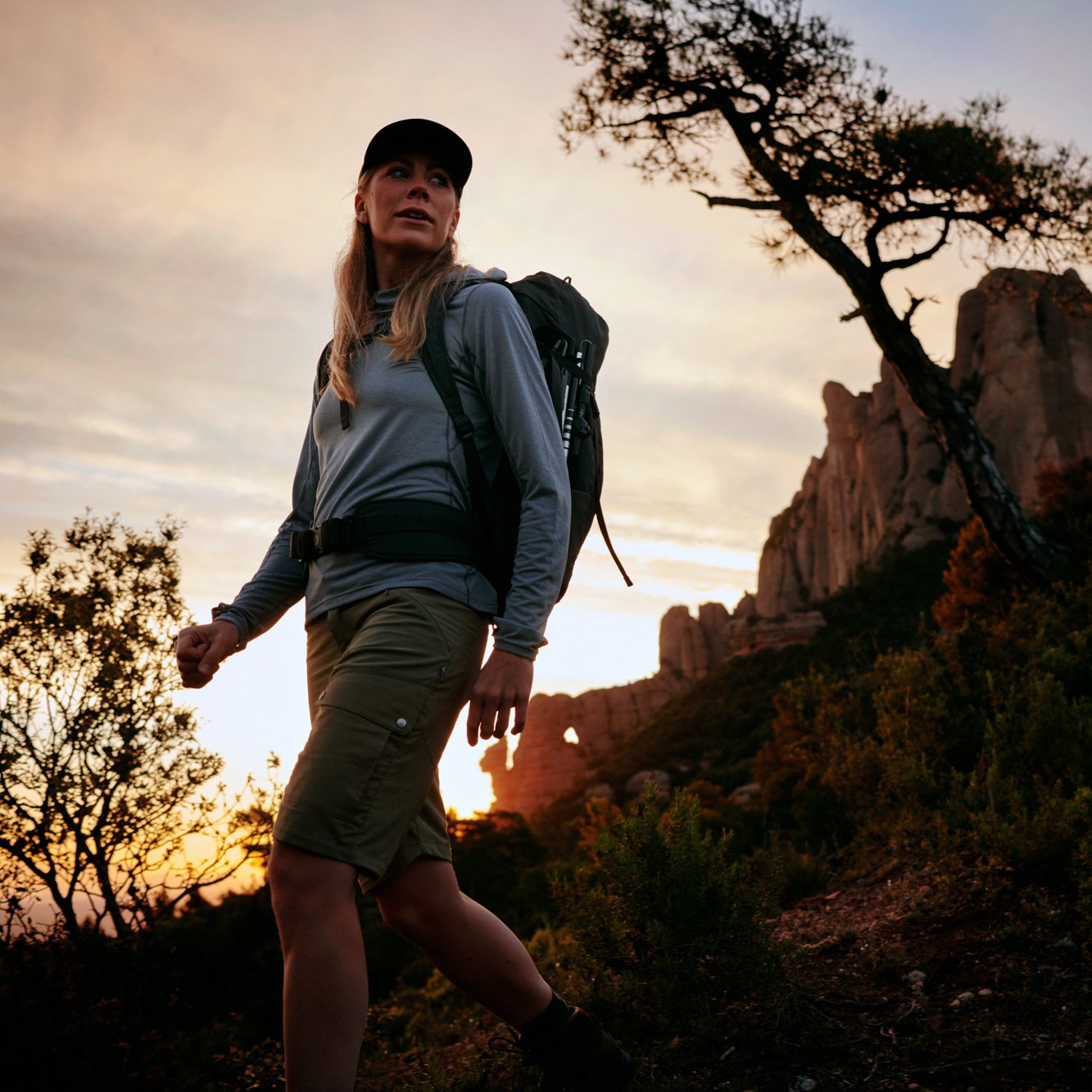 Abisko Midsummer Shorts W