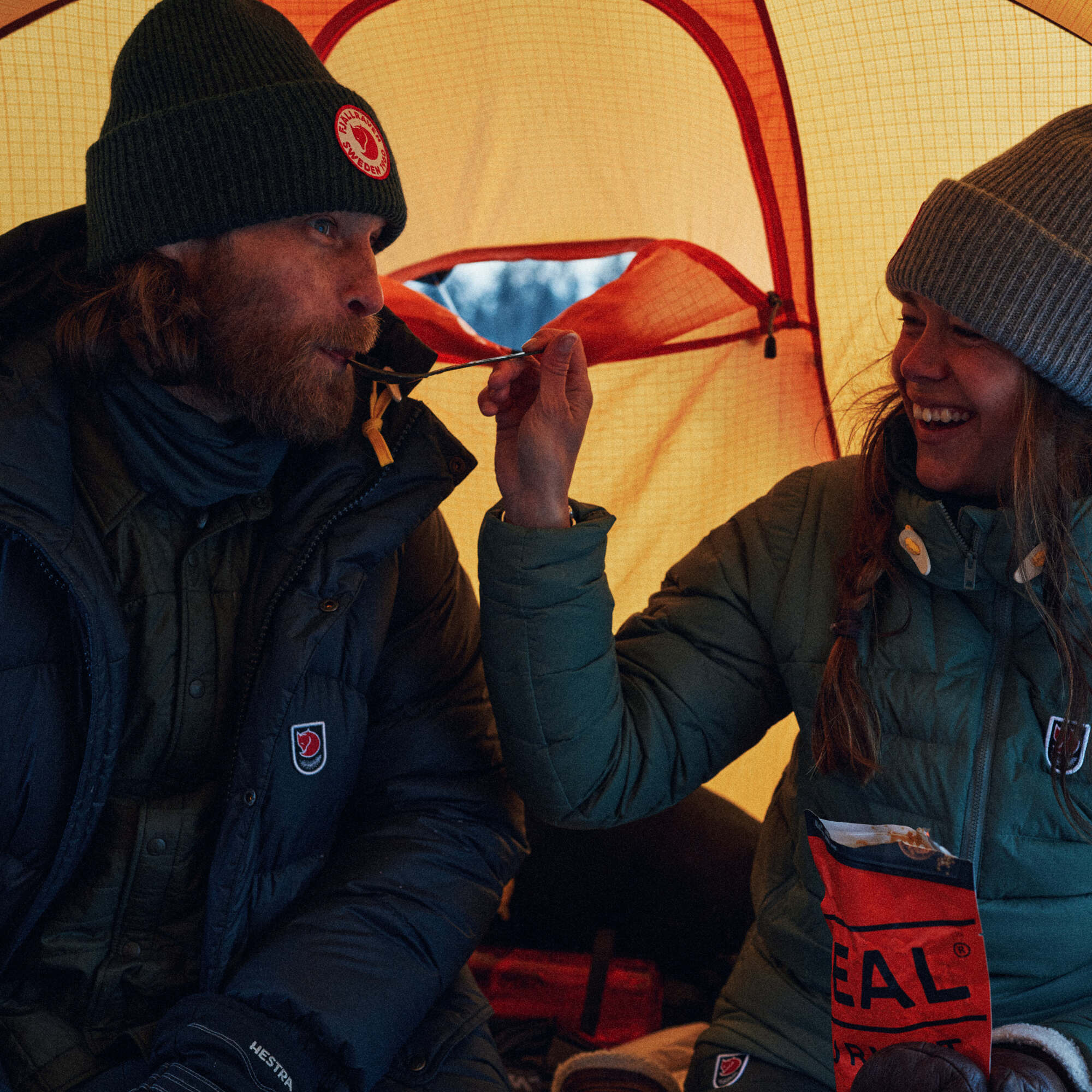 Expedition Pack Down Anorak W