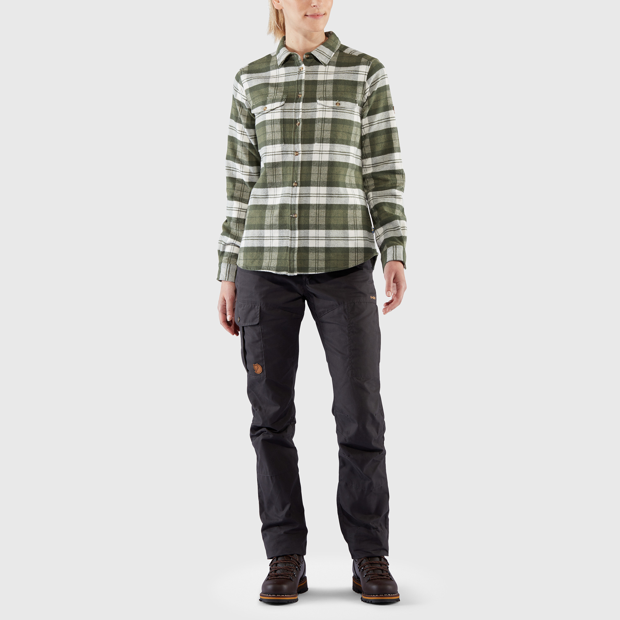 Övik Heavy Flannel Shirt W