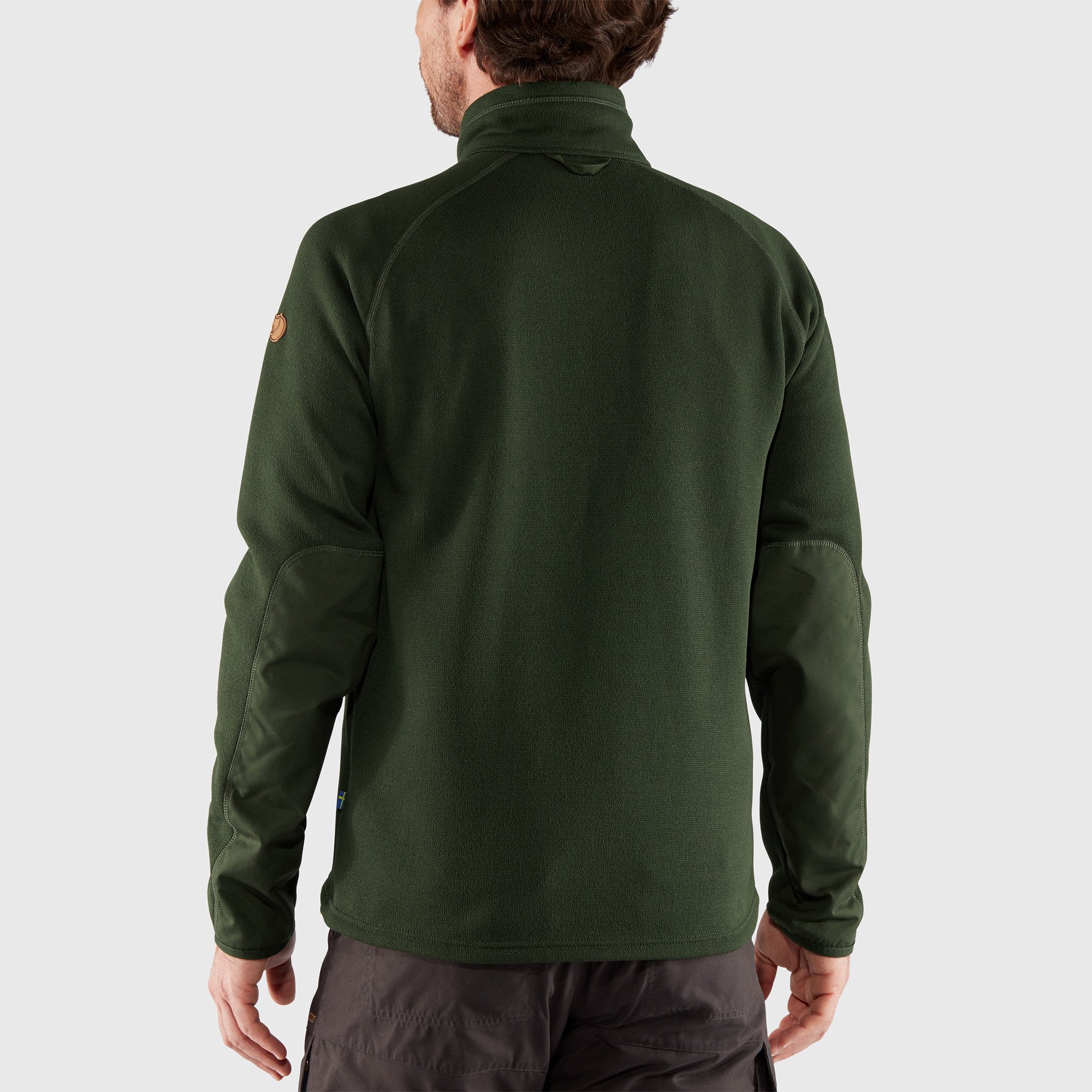 Övik Fleece Zip Sweater M