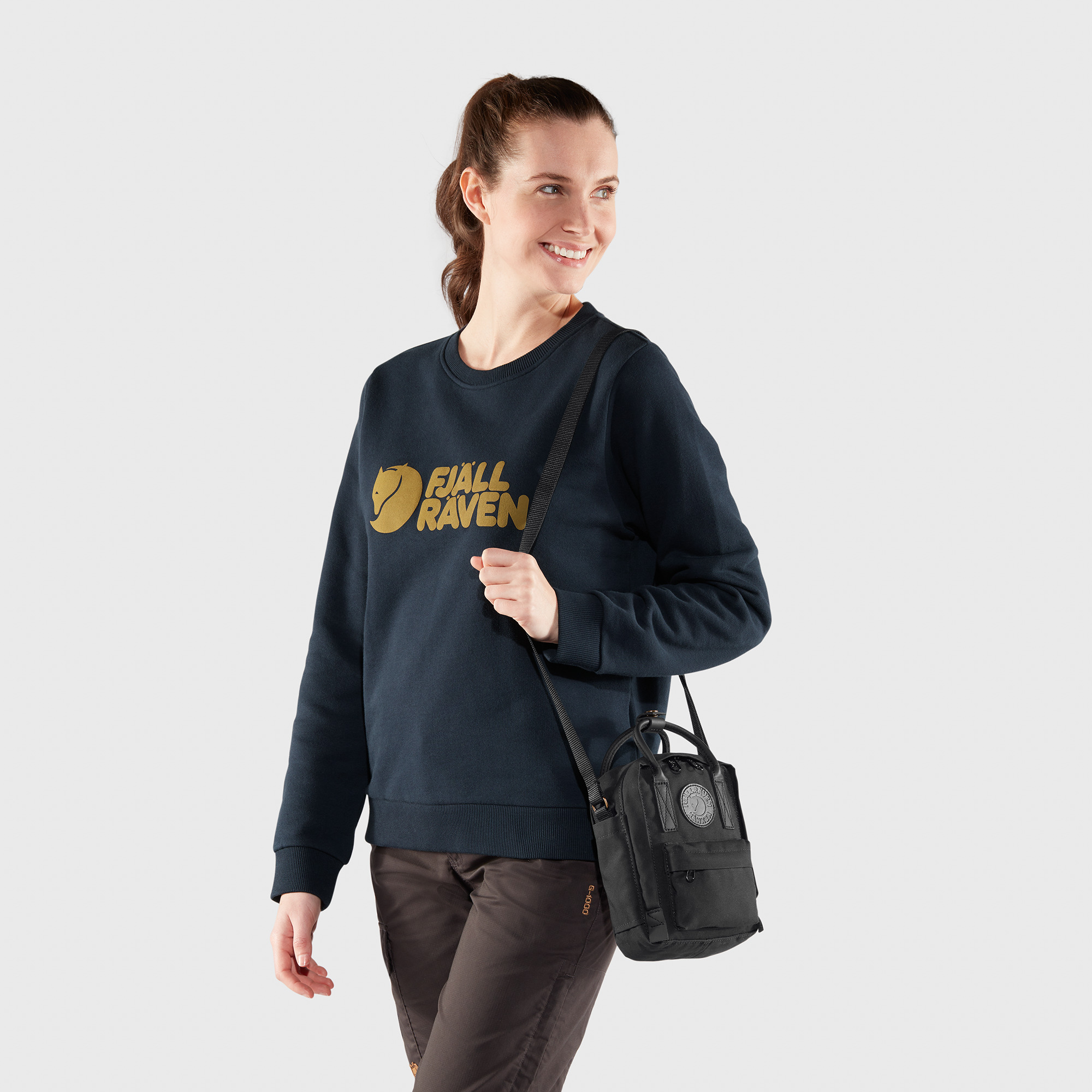 Kånken No. 2 Black Sling