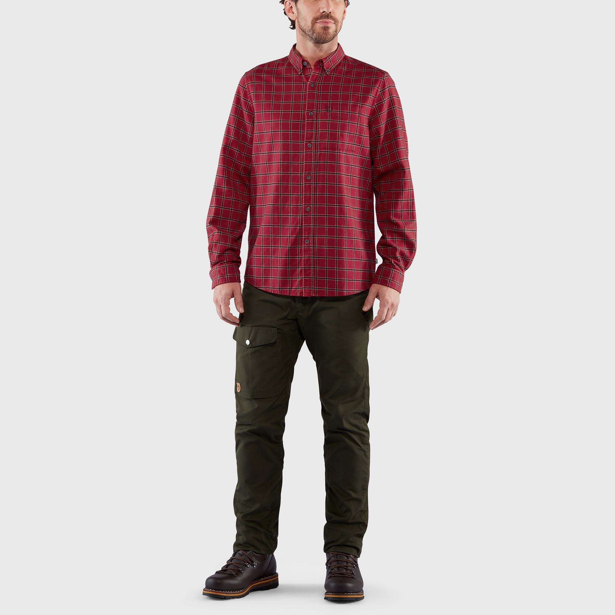 Övik Flannel Shirt M