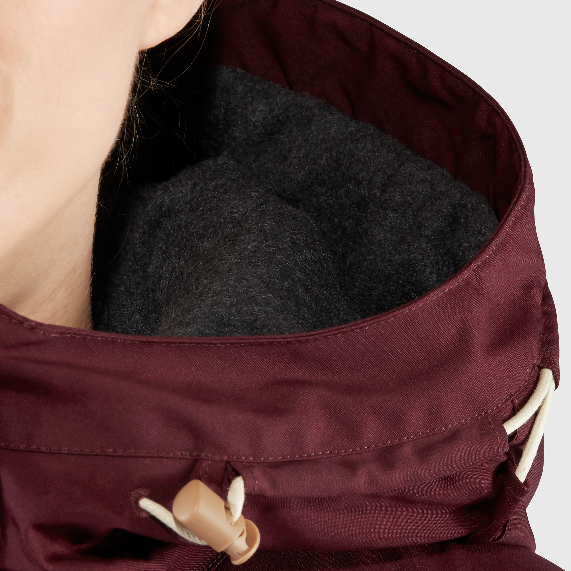 Singi Wool Padded Parka W