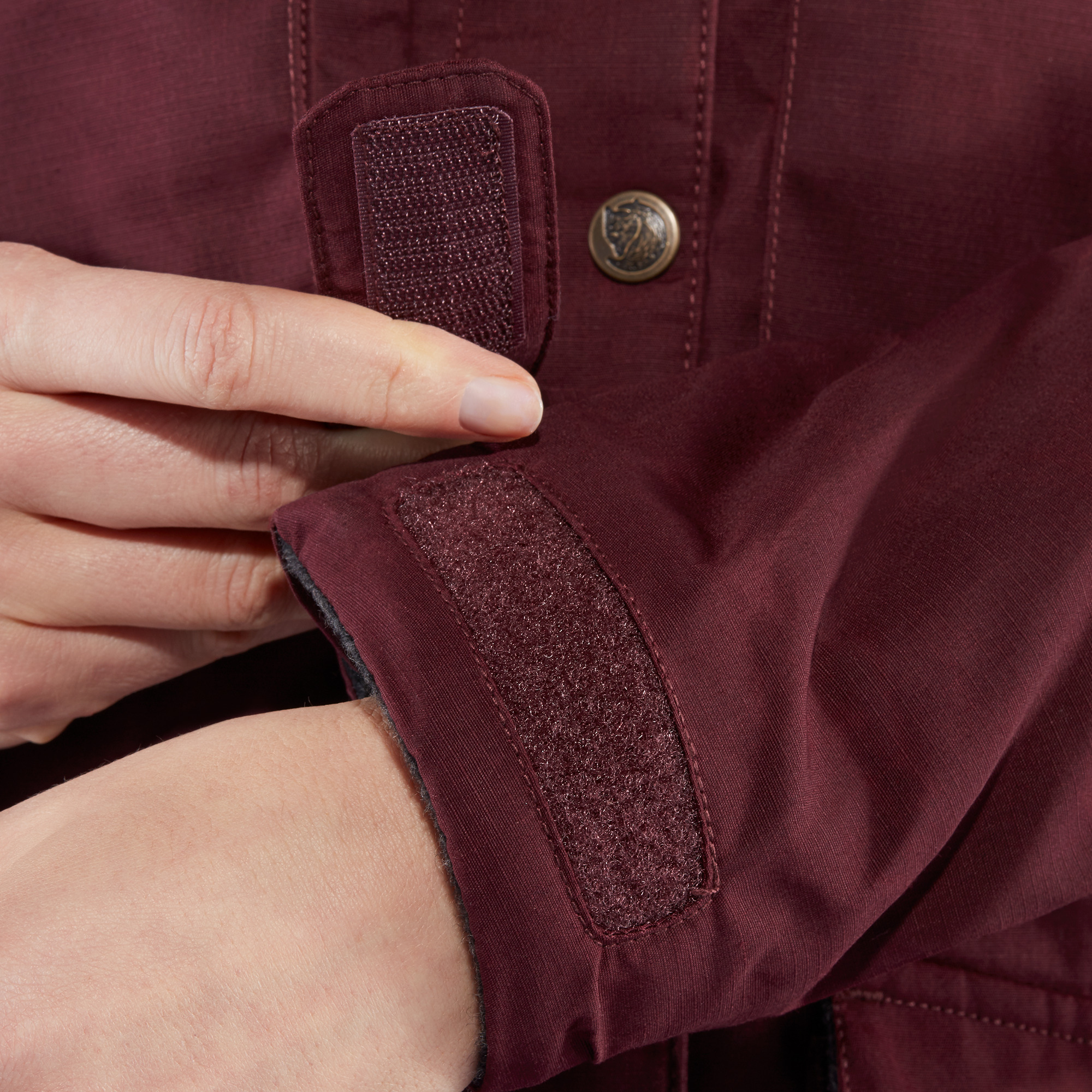 Singi Wool Padded Parka W