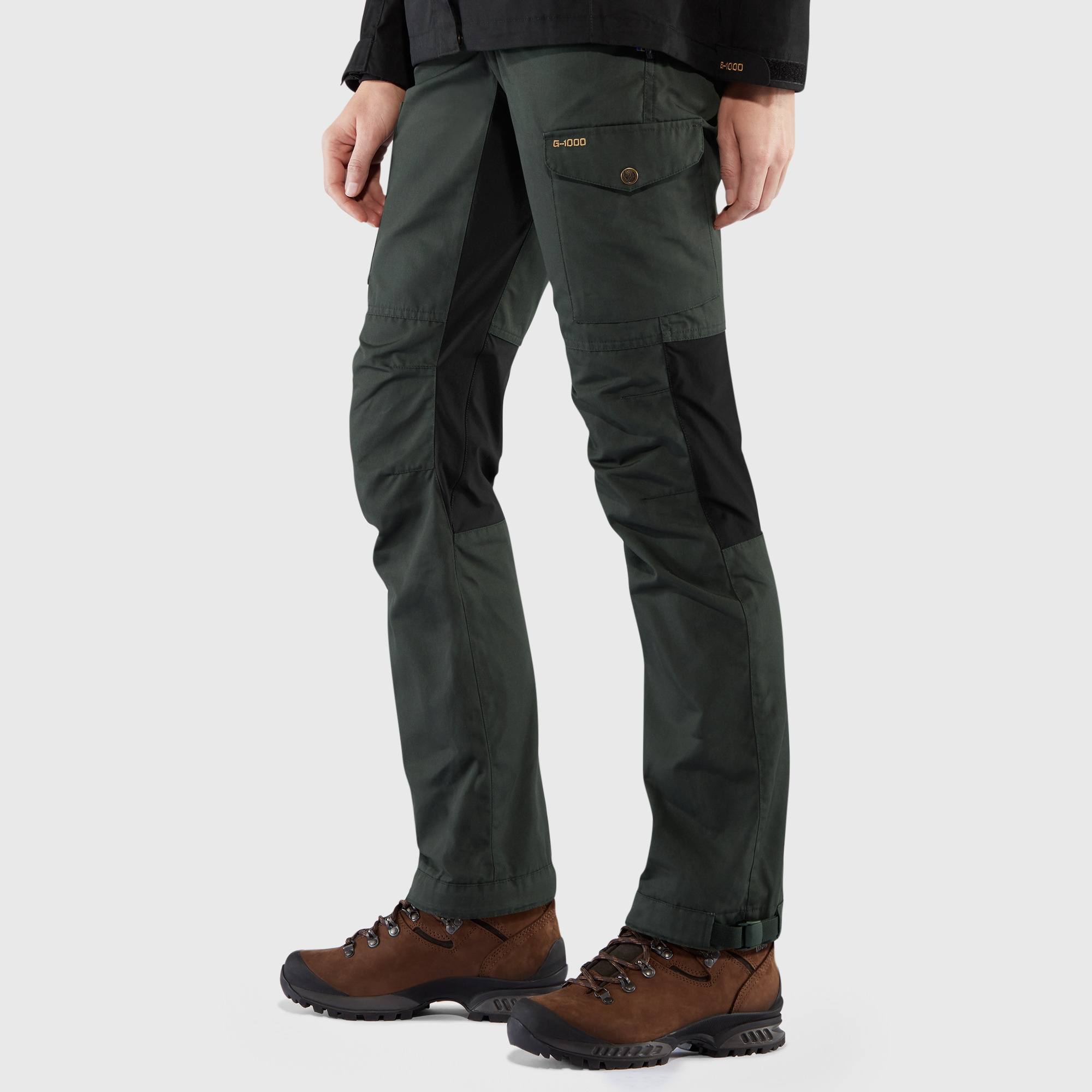 Kaipak Trousers Curved W
