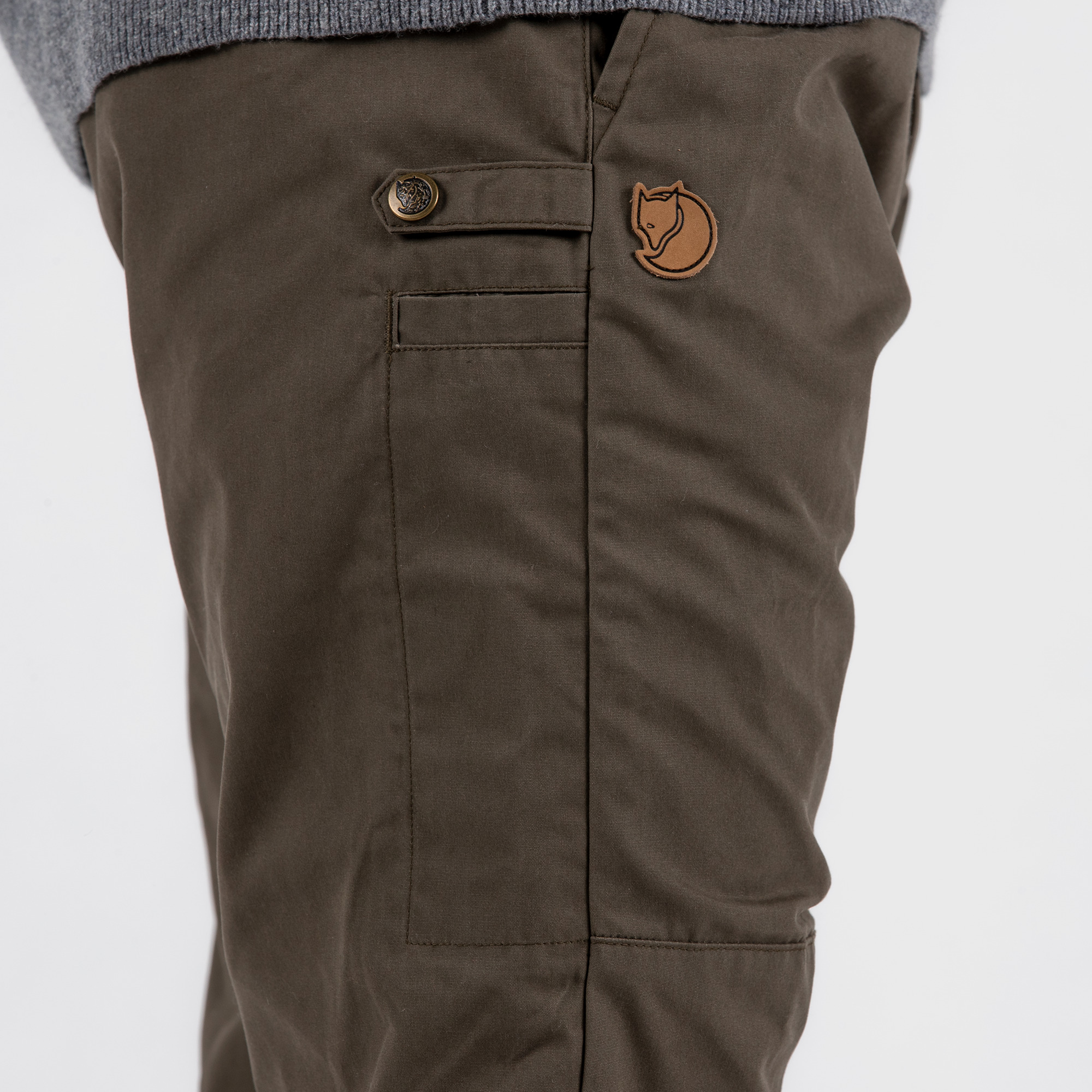 Sörmland Tapered Trousers M Long