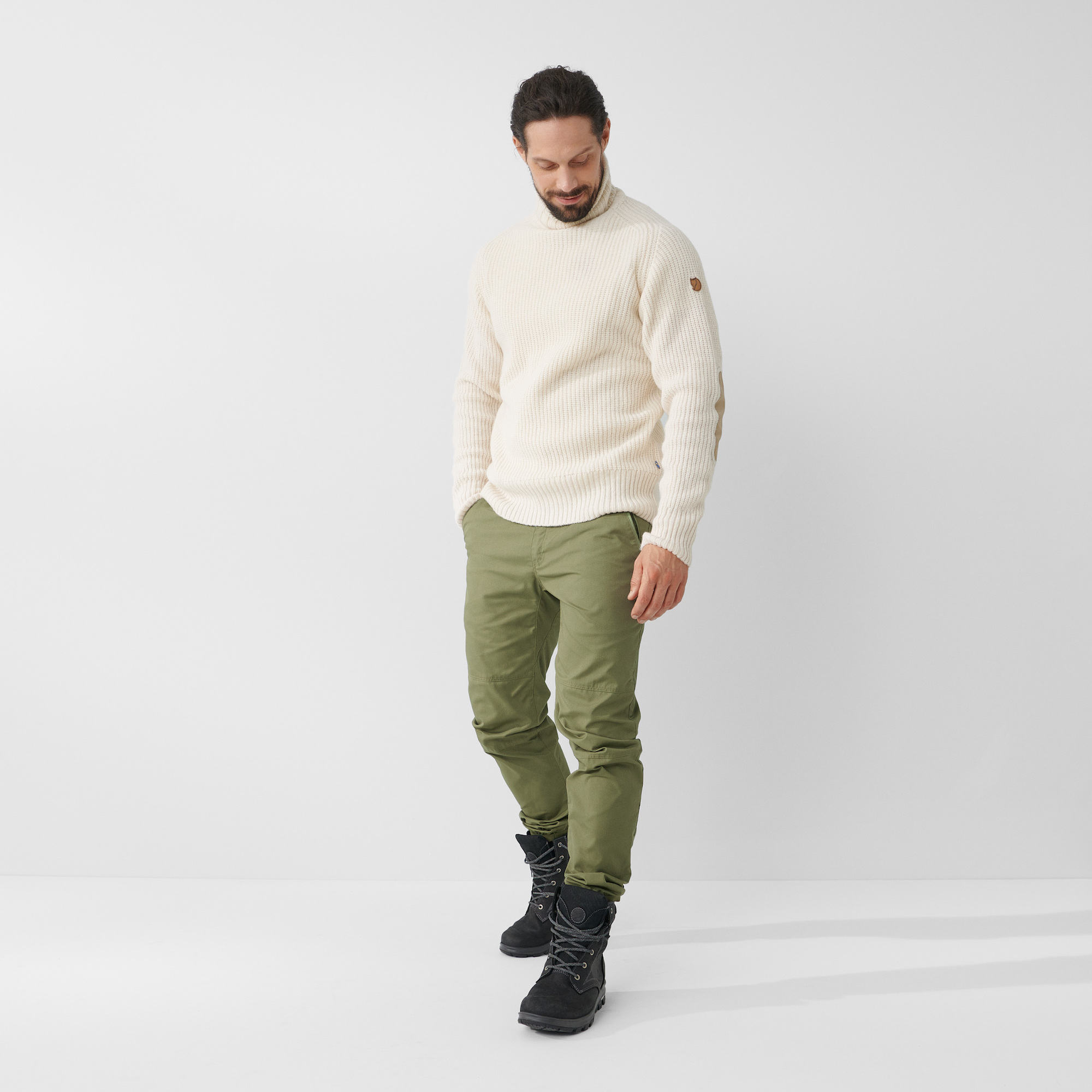 Övik Roller Neck Sweater M