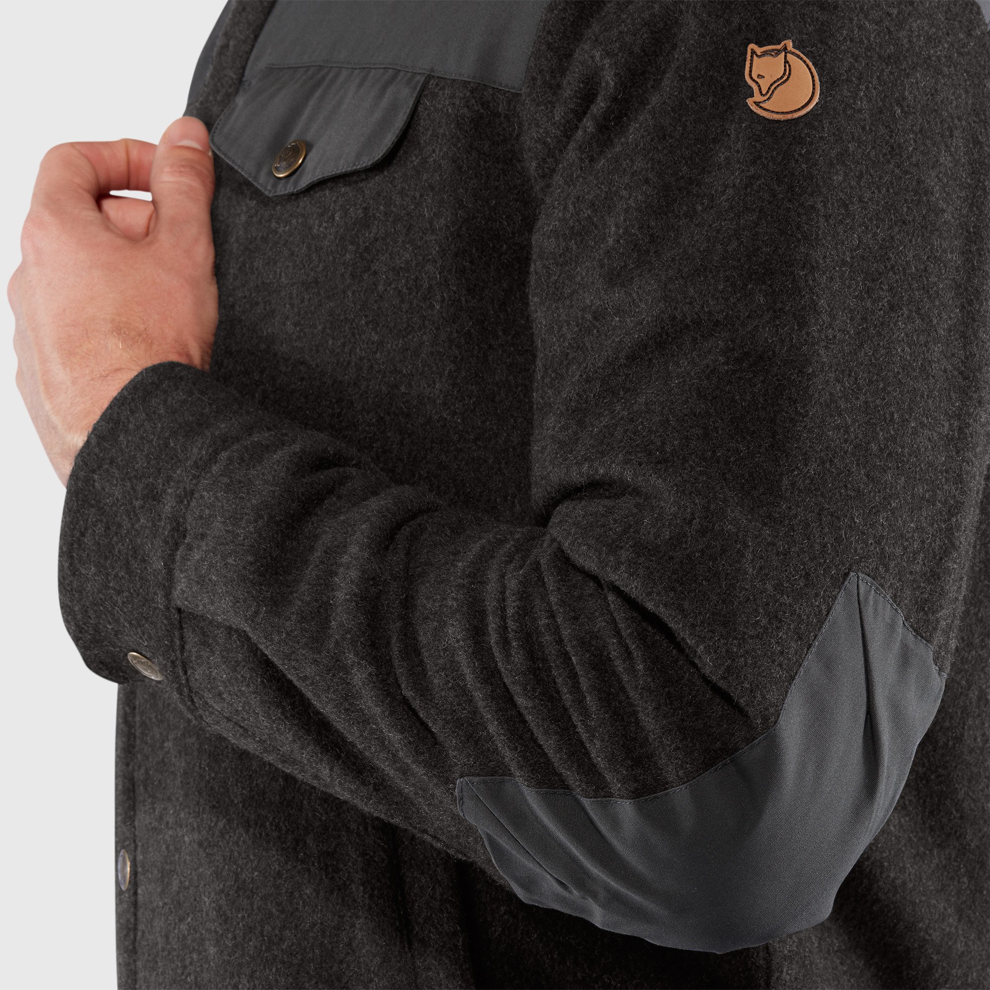 Canada Wool Padded Jacket M