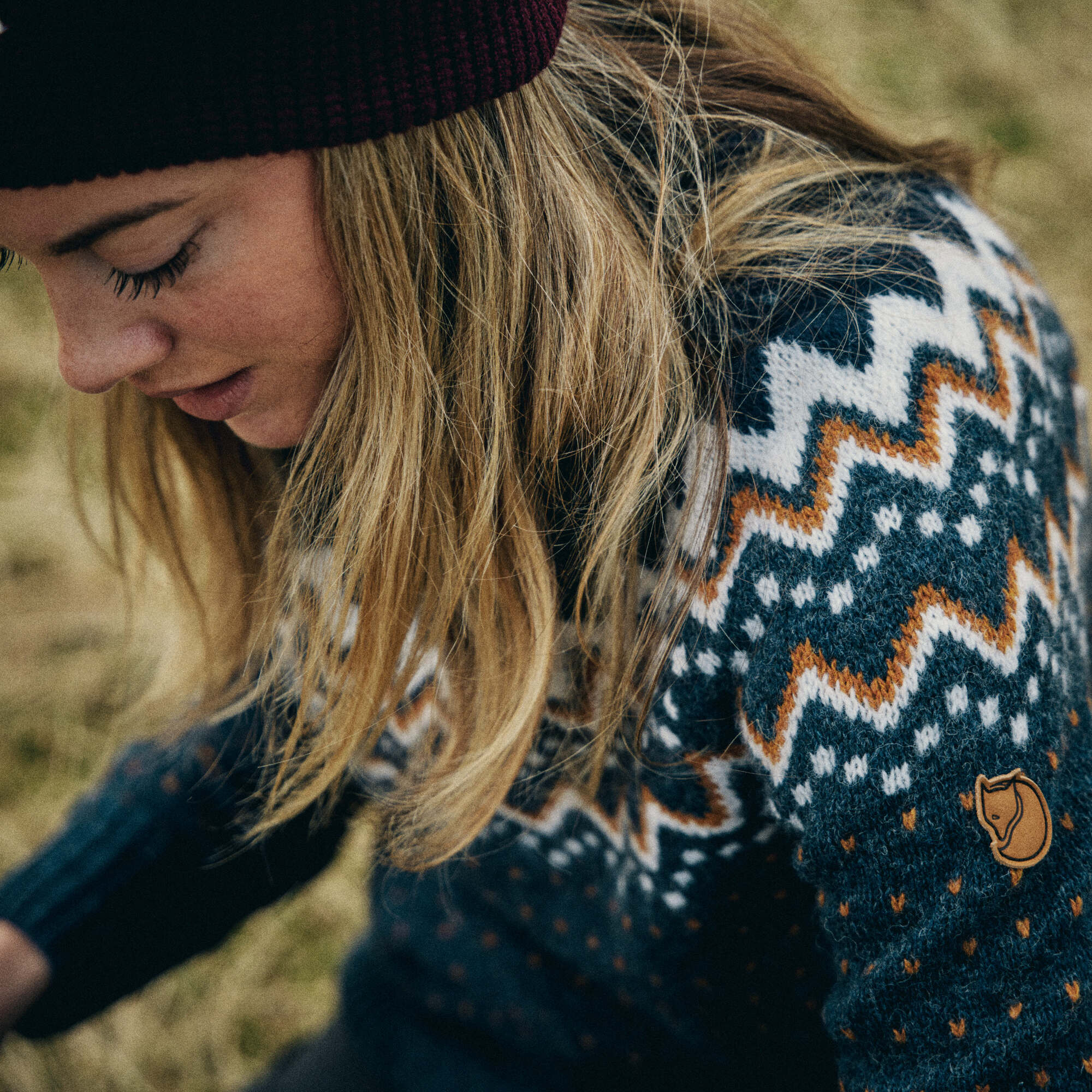 Övik Knit Roller Neck W