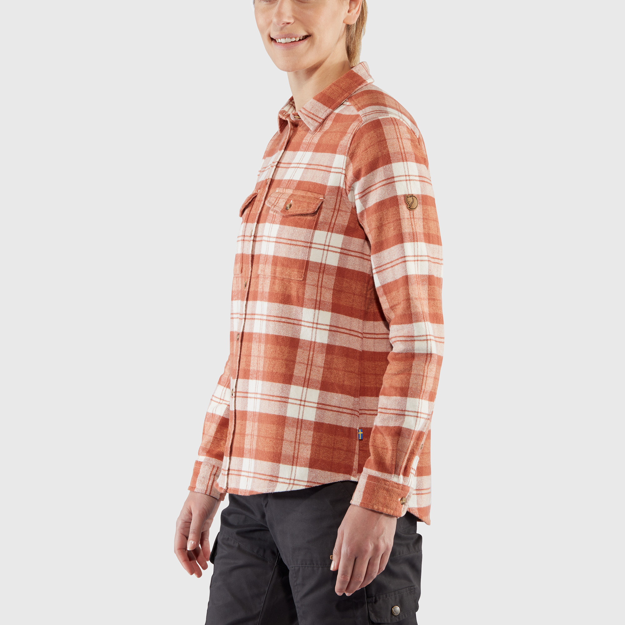Övik Heavy Flannel Shirt W