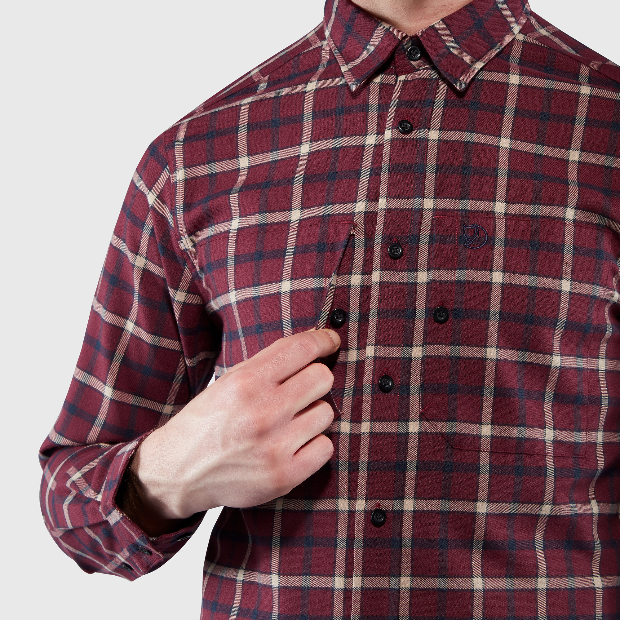 Fjällslim Shirt LS M