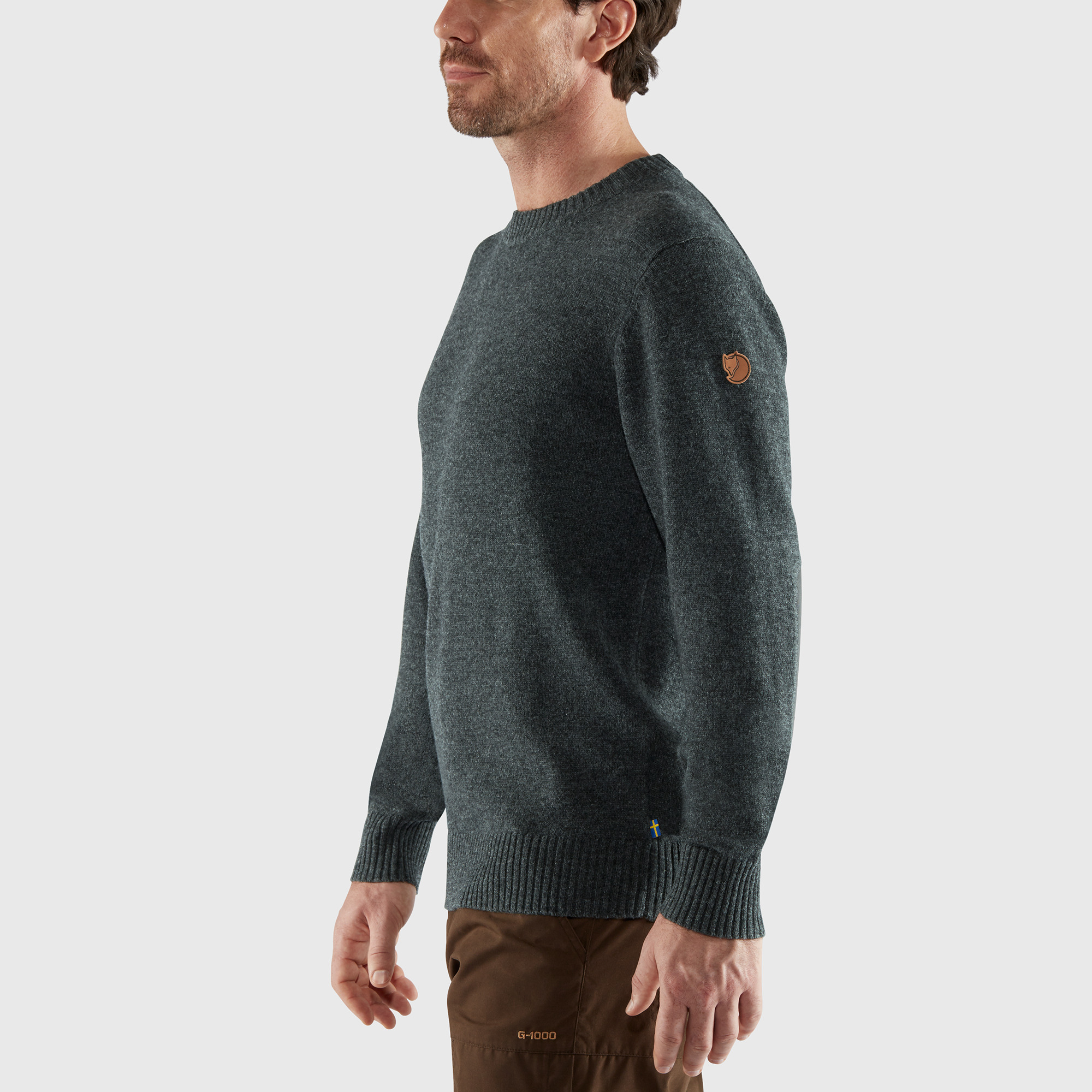 Övik Round-neck Sweater M