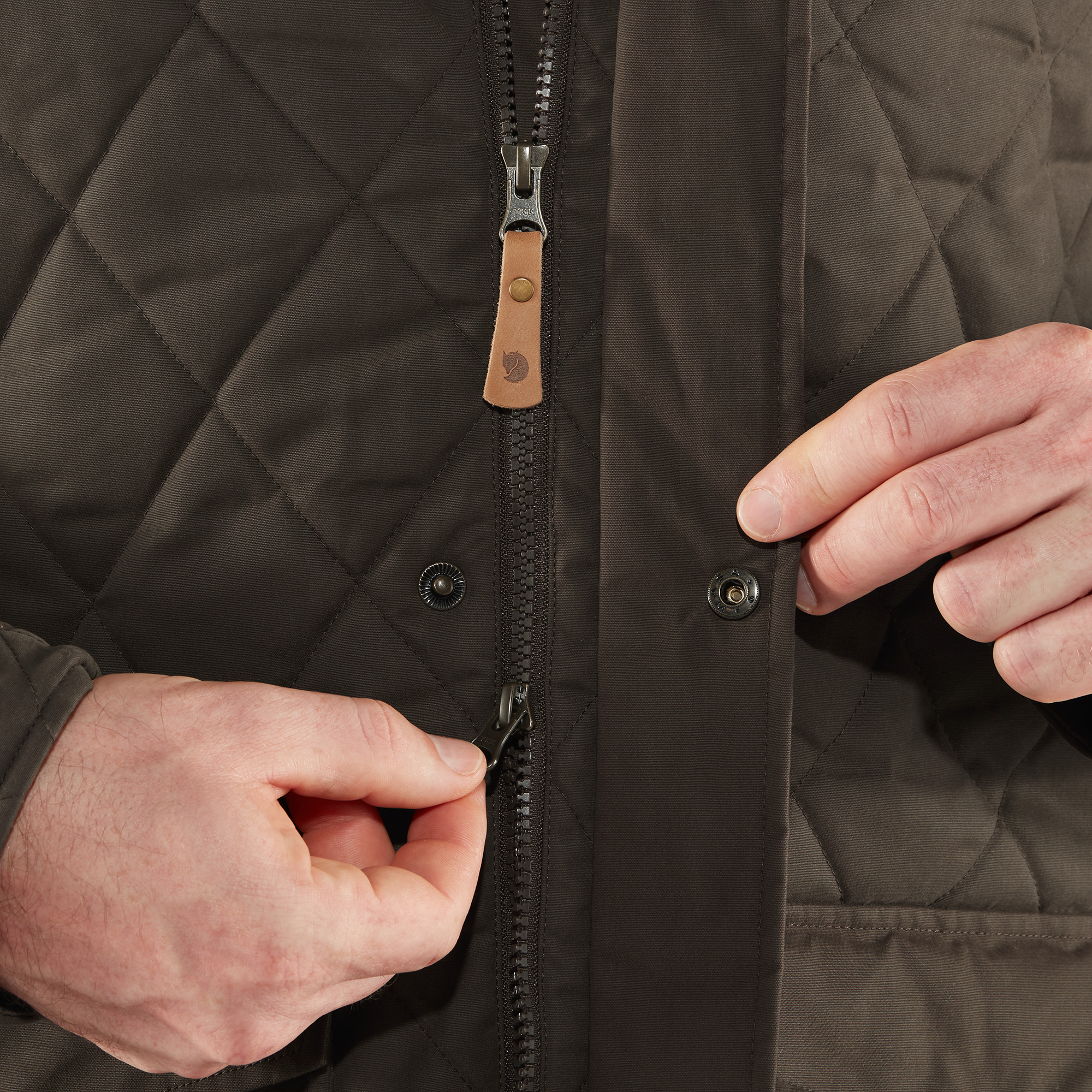 Övik Wool Padded Jacket M
